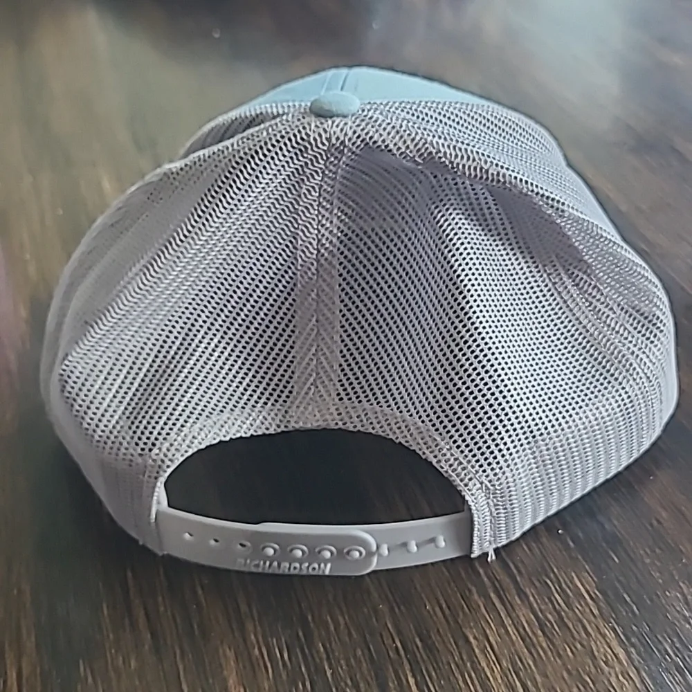 Modere Trucker Snapback Hat One Size Blue Mesh Back New